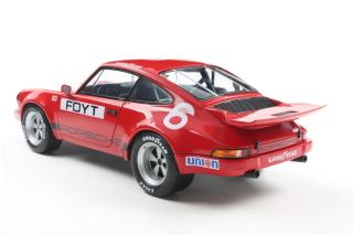 Porsche 911 IROC #6 rot S1810704 Solido 1:18 Metallmodell